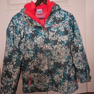 Columbia Girls 3 in 1 Winter jacket size 14 16